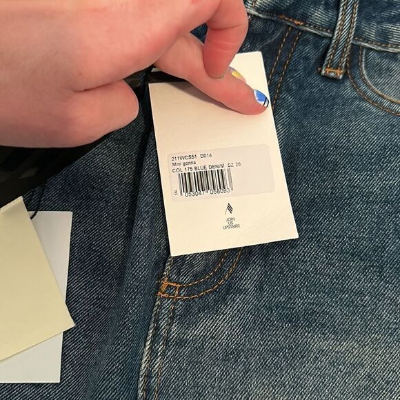 NWT the attico skirt 26 - Picture 5 of 6